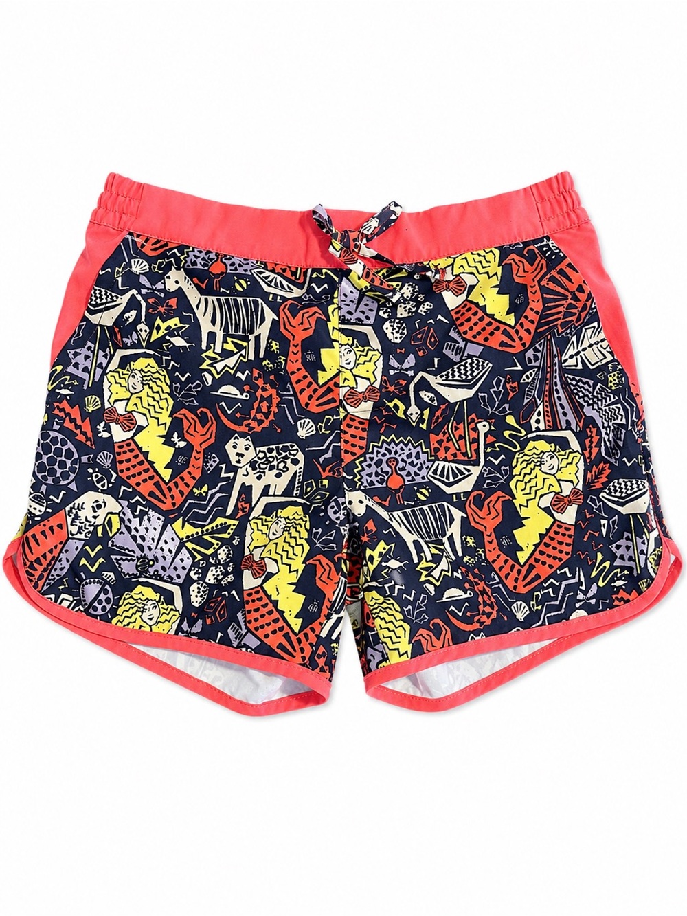 Columbia Omni-Shade Printed Athletic Shorts Youth Medium (10/12)